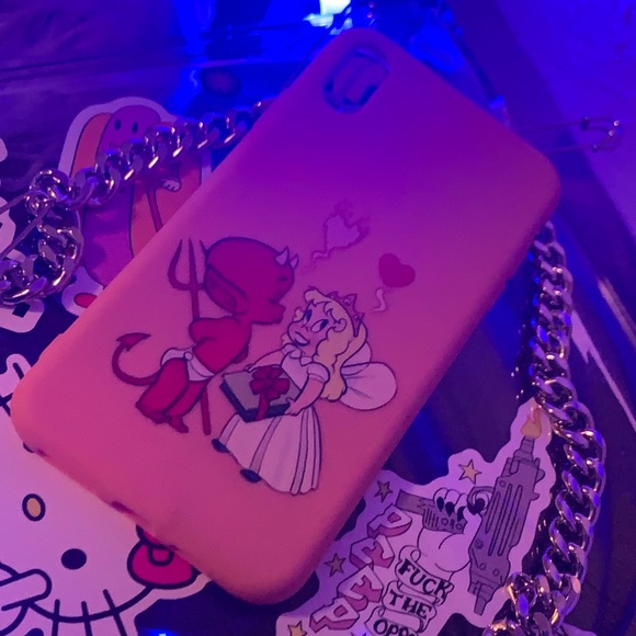 lil devil phone case👼 - Picture 4 of 4